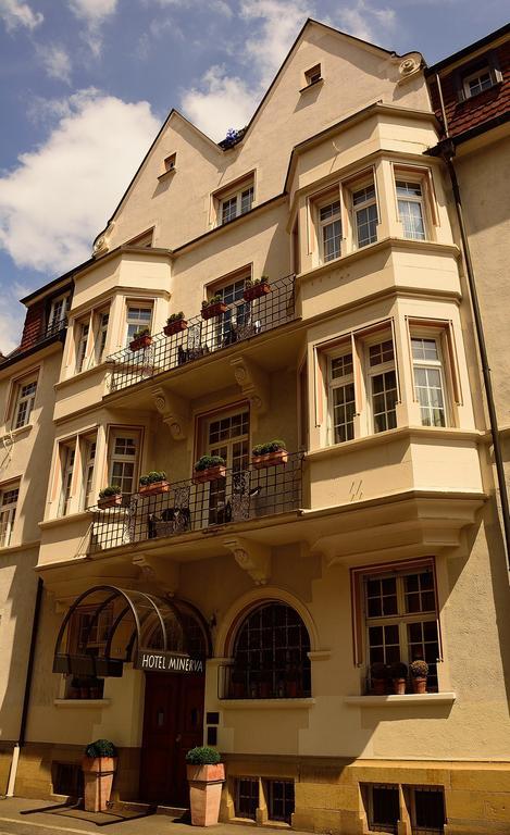 Hotel Minerva Freiburg im Breisgau Exterior foto